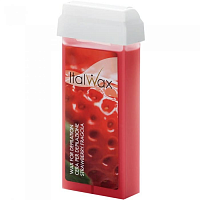 Воск Italwax в картридже Клубника