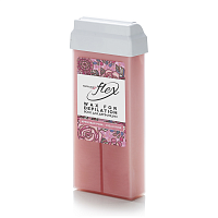 Воск Italwax Flex в картридже Кремовая роза