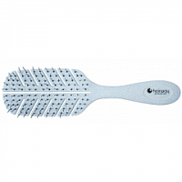 Щетка массажная Hairway ECO Corn голубая