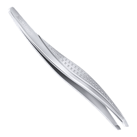 Пинцет для бровей Silver Star Скошенный AT9968