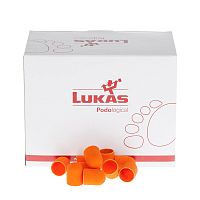 Колпачок абразивный LUKAS 13 мм 50 штук в ассортименте