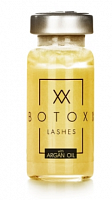 Ботокс для ресниц BOTOXX LASHES с аргановым маслом, 10 мл