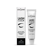 LeviSsime Lash Color Краска для бровей и ресниц Иссиня-черный 1.6, 15 мл