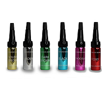 EkkoBeauty Хна для бровей НАБОР из 6-ти оттенков